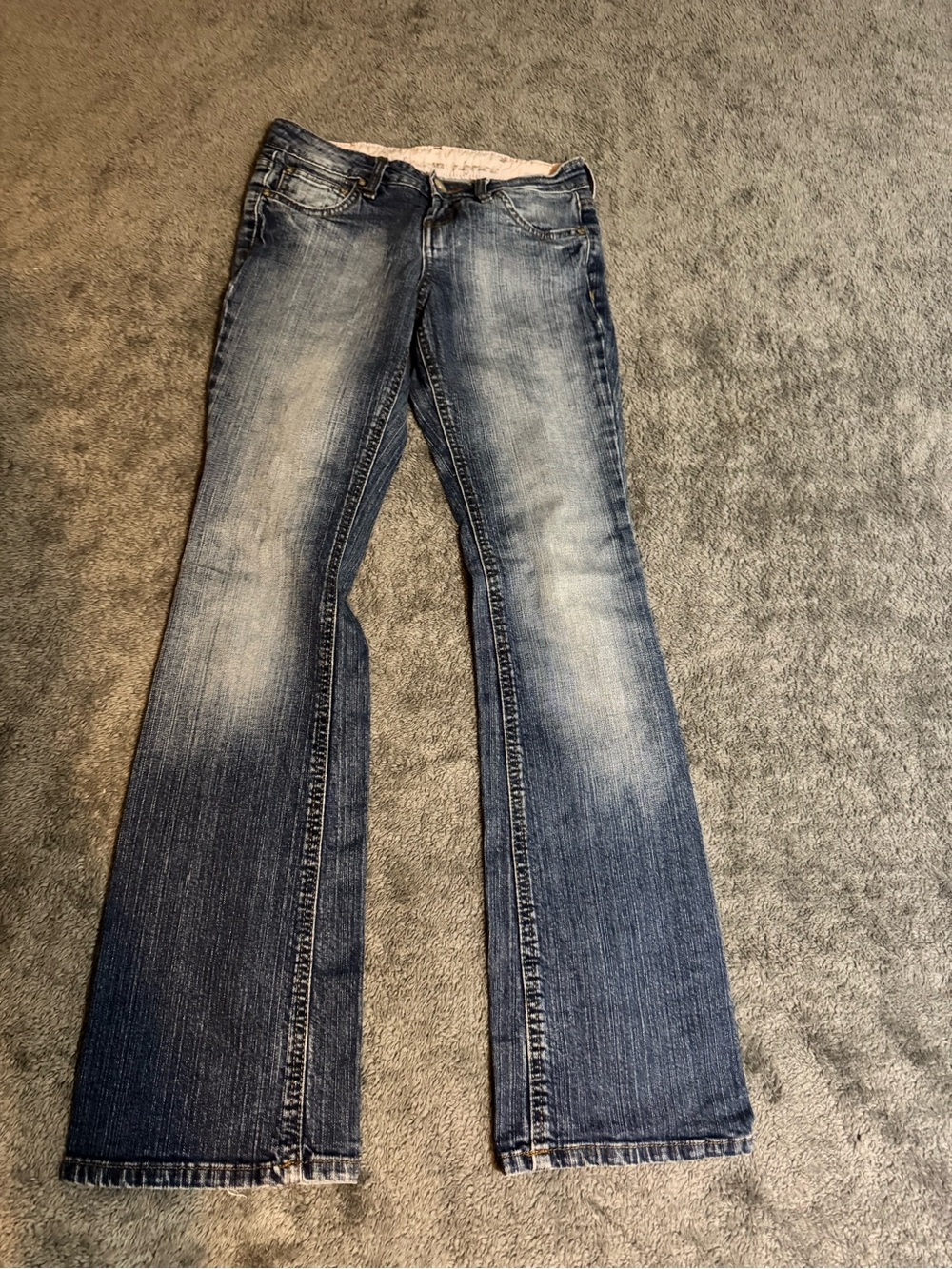 Vintage L.e.i Blue Jeans size 0